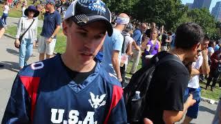 Boston 'Free Speech' Rally -- James Leavett, Weymouth, Mass.