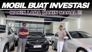 MOBIL YANG MAKIN LAMA MAKIN MAHAL !!! COCOK BUAT INVESTASI TAPI BISA DI NIKMATI !!!