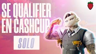 SE QUALIFIER EN CASH CUP SOLO SUR FORTNITE - CONSEILS NOUVELLE SAISON OG REMIX