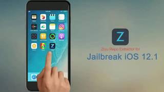 Jailbreak iOS 12.1 pangu8