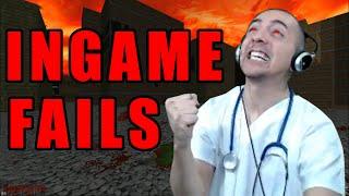 INGAME FAIL COMPILATION