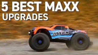 5 Best Upgrades for the Traxxas Maxx