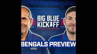 Big Blue Kickoff Live 6/28 | Bengals Preview