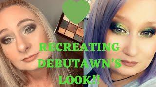 RECREATING A SMALL YOU TUBERS LOOK | DEBUTAWN | COLLAB W/ THE FAITHFUL FAB 9 | MAKEUP REVOLUTION