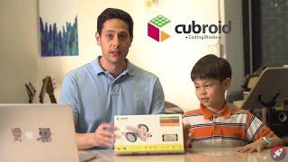 Cubroid Coding Blocks Makes It Easy to Teach Kids How to Code