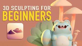 3D Sculpting for Beginners - Skillshare Exclusive Preview!