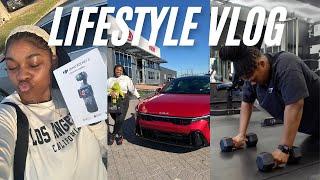 VLOG| I GOT A NEW CAR!!! | New Camera + Family Time