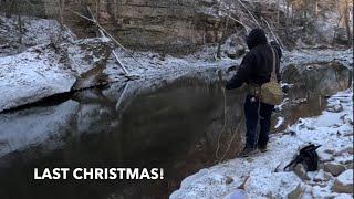 Fly Fishing This Christmas Feels... Different