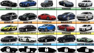 Top Car Brands And Models