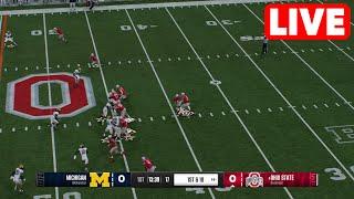 NCAAF LIVE Michigan Wolverines vs Ohio State Buckeyes | Week 14 Full Game 2024 College Football 25