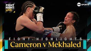 NEW INTERIM CHAMP!  | Chantelle Cameron vs Elhem Mekhaled | Fight Night Highlights