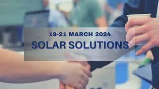 Experience the Future of Solar Innovation at Solar Solutions 2024 | Fountainhead International B.V.