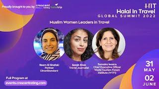 Muslim Women leaders in Travel | Halal In Travel Global Summit 2022