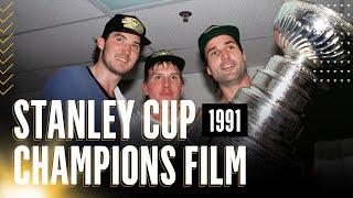 1991 Stanley Cup Champions Film - Pittsburgh Penguins