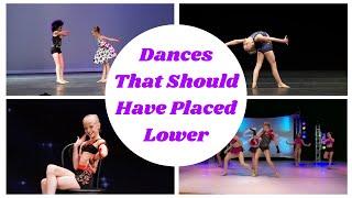 Dances That Should've Placed Lower || Dance Moms