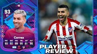 ¿VALE LA PENA HACER EL SBC? | CORREA FLASHBACK 93 REVIEW