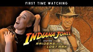 Indiana Jones and the Raiders of the Lost Ark | Movie Reaction | First Time Watching