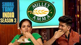 ‘Millet Amma’ के Super Smart Foods Taste करके Namita के मुँह से निकला 'Very Tasty' | New Sharks