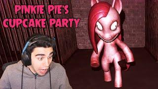 PINKIE PIE CAME BACK TO LIFE TO END ME!!! - Pinkie Pie's Cupcake Party #1 (Full Game)