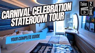 Carnival Celebration Balcony Room Tour: The Ultimate Cruise Room Review/ Room 12-226