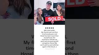 “WE LOVE HAZEL My fiancé and I are first time homebuyers and Hazel has been more than exceptional