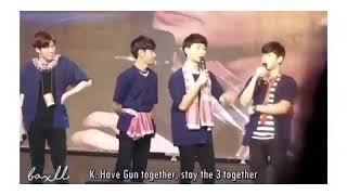 (Engsub) KristSingto - "If You and Singto aren't together. Where is P'Sing? - In my heart"