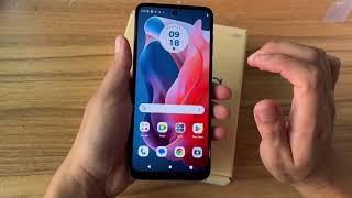 Moto G Play 2024 Unboxing and Mini Review in Spanish