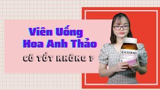 [ Review ] Viên Uống Tinh Dầu Hoa Anh Thảo Blackmores Úc