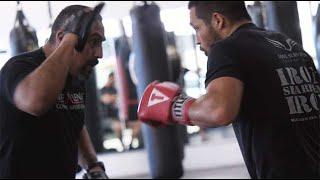 Arena Pro Boxer Jesus Ricky Perez Ready to Fight Saturday