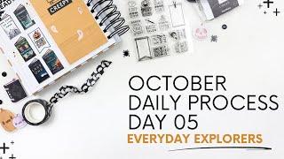 October Daily Day 05 | Everyday Explorers Kit Unboxing 2024