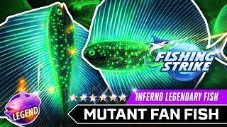 MUTANT FANFISH INFERNO LEGENDARY FISH CATCH IN ACHERON【釣魚大亨 Fishing Strike 피싱스트라이크】