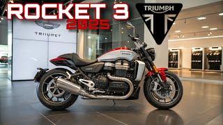 2025 Triumph Rocket 3 – Finally Launched!