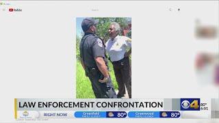 Video shows elected constable get into profanity-laced argument with IMPD officer during eviction di