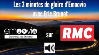 EMOOVIO sur RMC : 3 Minutes de Gloire