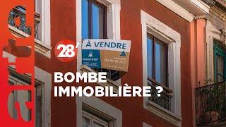 Logement : quelles solutions pour désamorcer la "bombe immobilière" ? - 28 Minutes - ARTE