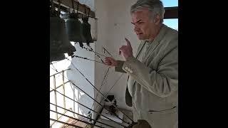 Зазвонные, работа кистью и контроль. Посещающим колокольни в Пасхальную неделю. Олег Иванов, 2024 г.