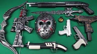 Toy Guns Toys !! Toy Weapon Armory Medieval Toys and Modern Toy Rifle