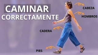 Cómo Caminar correctamente. Caminar bien mejora tu postura y potencia sus beneficios | Fisiokorb.