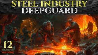 STEEL INDUSTRY - Lets Play DWARF FORTRESS Gameplay Ep 12