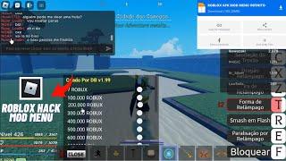 ROBLOX MOD MENU 2024!! O MELHOR MOD APK? ATUALIZADO COM ROBUX INFINITO??