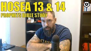 Hosea 13 & 14 - The Prophets Bible Study