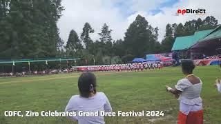Dree Festival 2024 by Central Dree Festival Committee Ziro, witnesses yet another surge of audience.