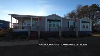 The beautiful “Southern Belle” model at Oakwood Homes. A deal you can’t miss!!