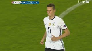 Julian Draxler Vs Italy 02/07/2016 (EURO 2016) • Individual Highlights