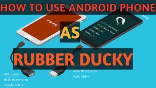 Use your Android as a USB Rubber Ducky