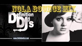 Adele - Rolling in the Deep (New Orleans Bounce Mix)