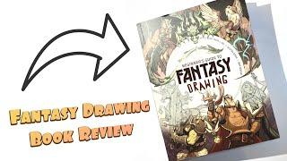 Beginner's Guide to Fantasy Drawing - 3DTotal (Art Book Review)