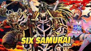 Deck Six Samurai | EDOPRO | Replays  + Decklist ️