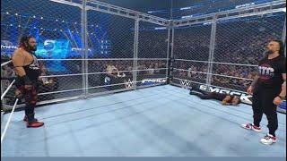 Roman Reigns OTC Returns WWE SmackDown Premiere - Roman Reigns Save Cody Rhodes