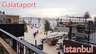 Galataport, the new star of Istanbul | a cruise ship terminal with shopping mall & offices